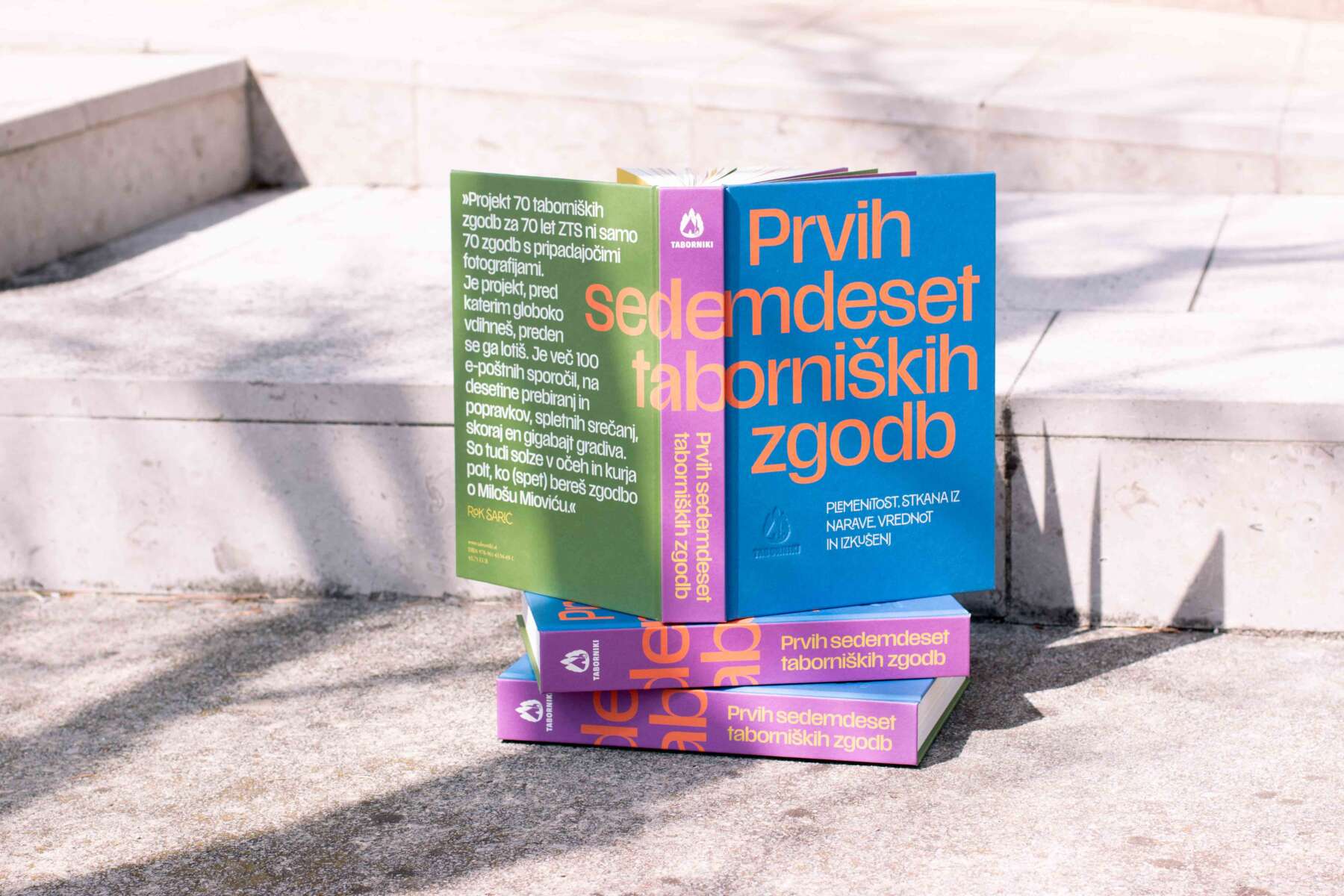 Predstavitev knjige Prvih sedemdeset taborniških zgodb