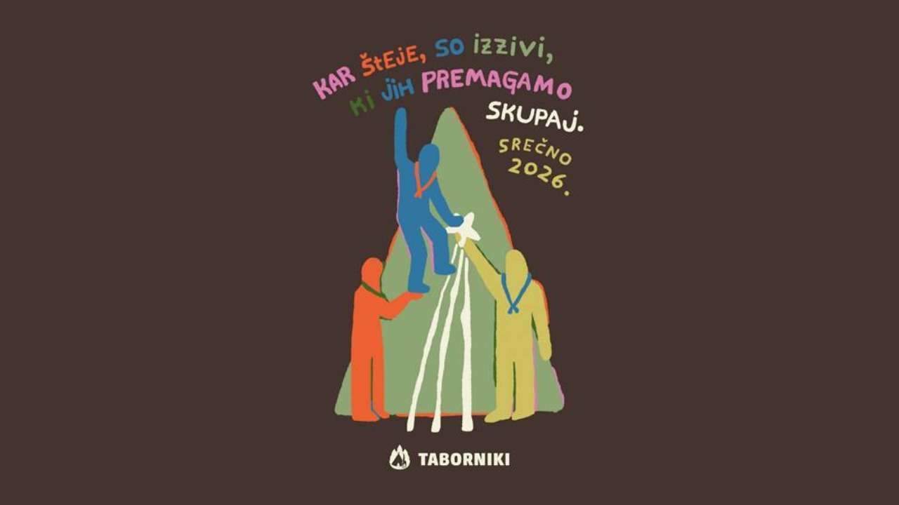 (Za) vedno taborniški koraki v 2026