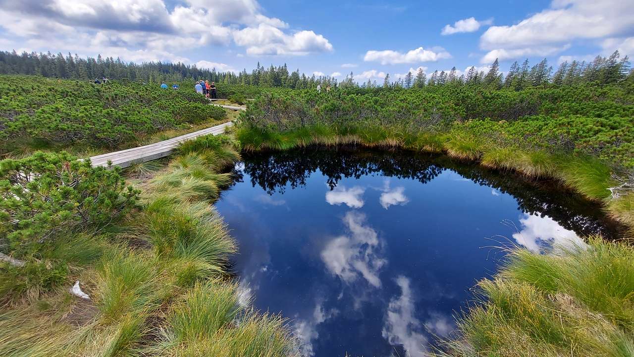 Štajerska kliče – pohod (za)vedno tabornikov na Lovrenška jezera
